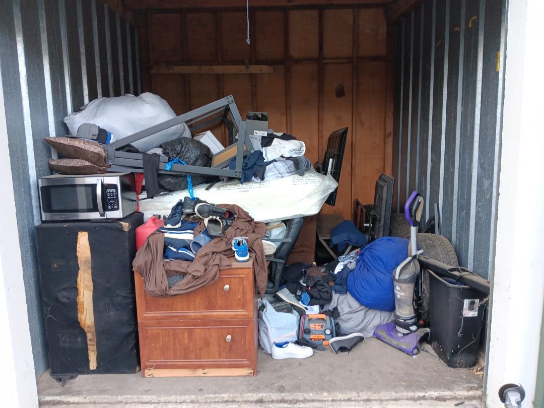 Storage Unit Auction in Yuba City, CA at Garden Highway ends on 5th December, 2023 1122 AM